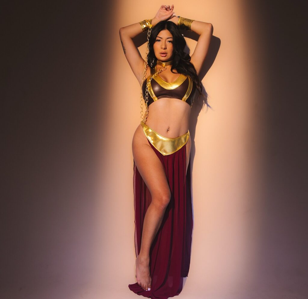 Adult star Cami Strella says she helps virgins have safe, positive first sexual experiences to promote confidence, emotional connection, and prevent toxic incel behavior.