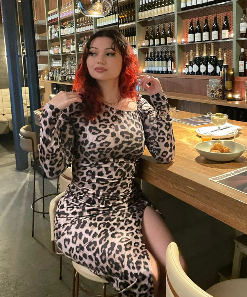 Professional girlfriend Ruby Jade, who charges £1,000 per date, breaks her own rule after falling for a female client, calling the unexpected romance the real deal.