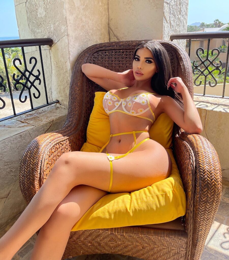 Model Nyla Caselli reveals her year-long romance with a mysterious man who claimed to be a CIA agent, funding her luxury lifestyle and giving her a $250,000 bank account.