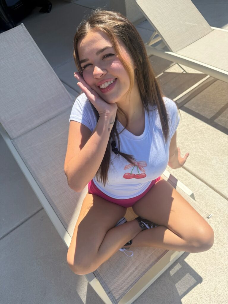 Pornstar Madelynn May receives 100 messages daily from men insecure about penis size and promotes penis positivity, reminding them pleasure and confidence aren’t about inches.