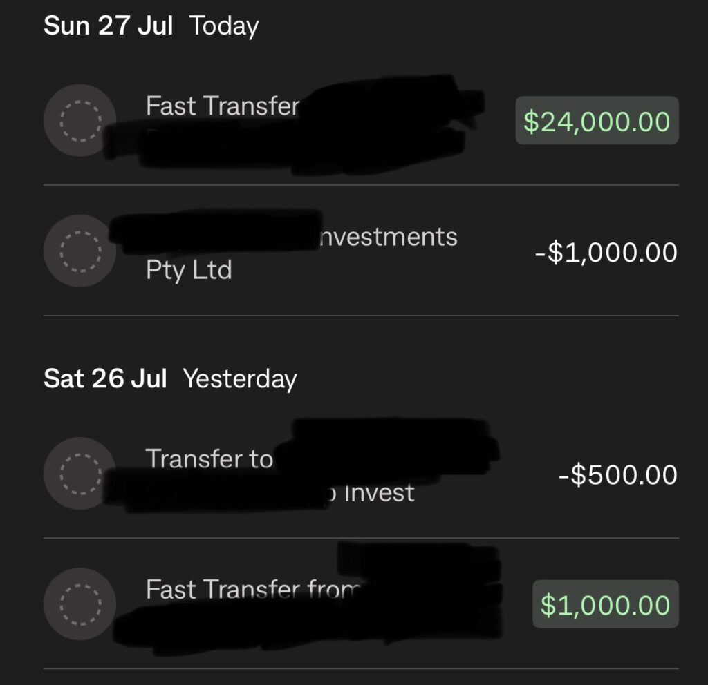 Professional girlfriend Ruby Jade was stunned after a client left her £12,000 in his will, a heartfelt gift she discovered the day after her 25th birthday in Brisbane.