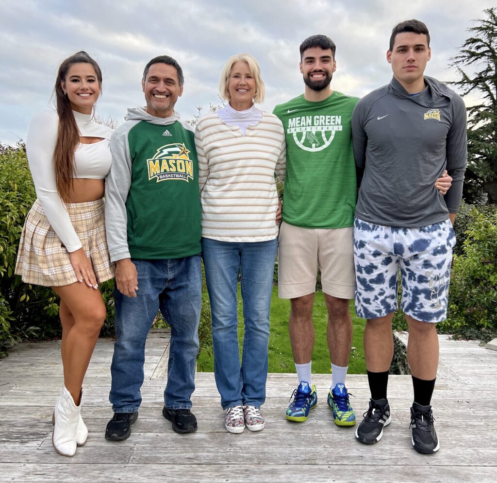 A super tall Florida family is building a £10 million mansion with 25-foot ceilings and 12-foot doors, funded by model Marie Temara, to finally live without ducking or crouching.