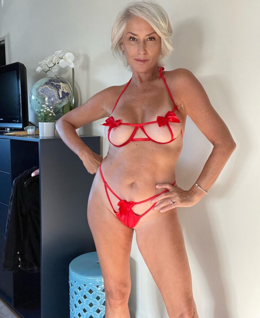 Golden GILF Viktoria Winslow says dating younger men gives her more fun confidence and energy as she embraces a carefree love life at 57 while thriving in her online career.