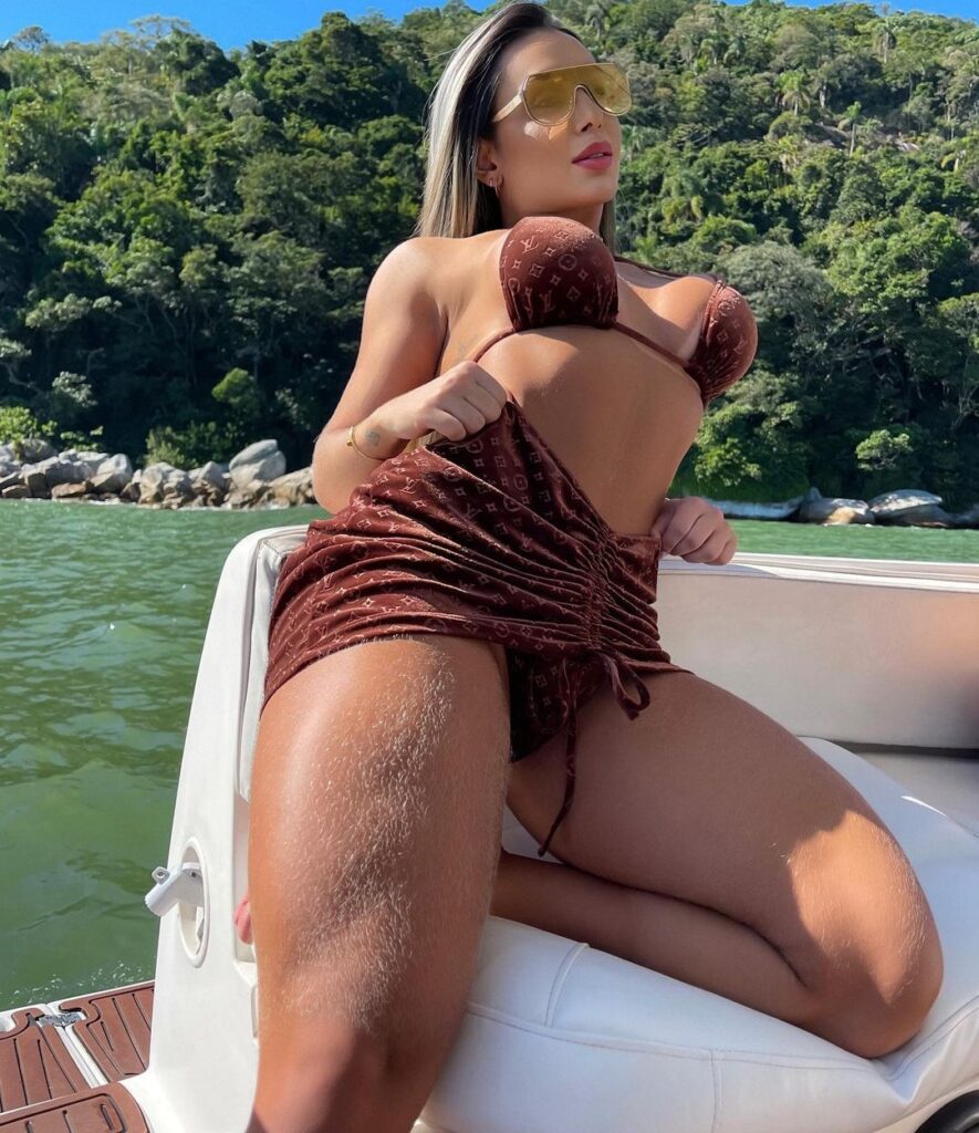 Former athlete Mari Reis swapped fitness competitions for OnlyFans fame, earning £165,500 in a year by sharing explicit content and building a massive online following.