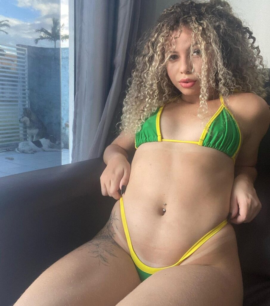 Influencer Daniella Motta earns thousands each month popping balloons for fans with a niche fetish, creating custom videos that have turned her unusual side hustle into a lucrative career.