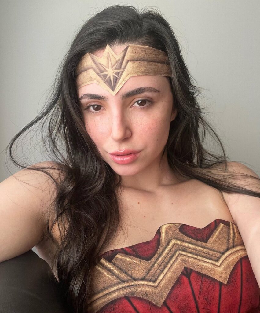 Gal Gadot lookalike Giovanna Lautier went viral after revealing a fan offered her 100 camels for marriage, a bizarre proposal she laughed off as her online success continues.