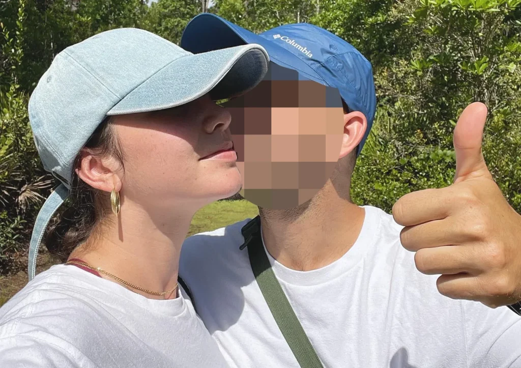 Karlee Grey with her fiance - NudeNewz