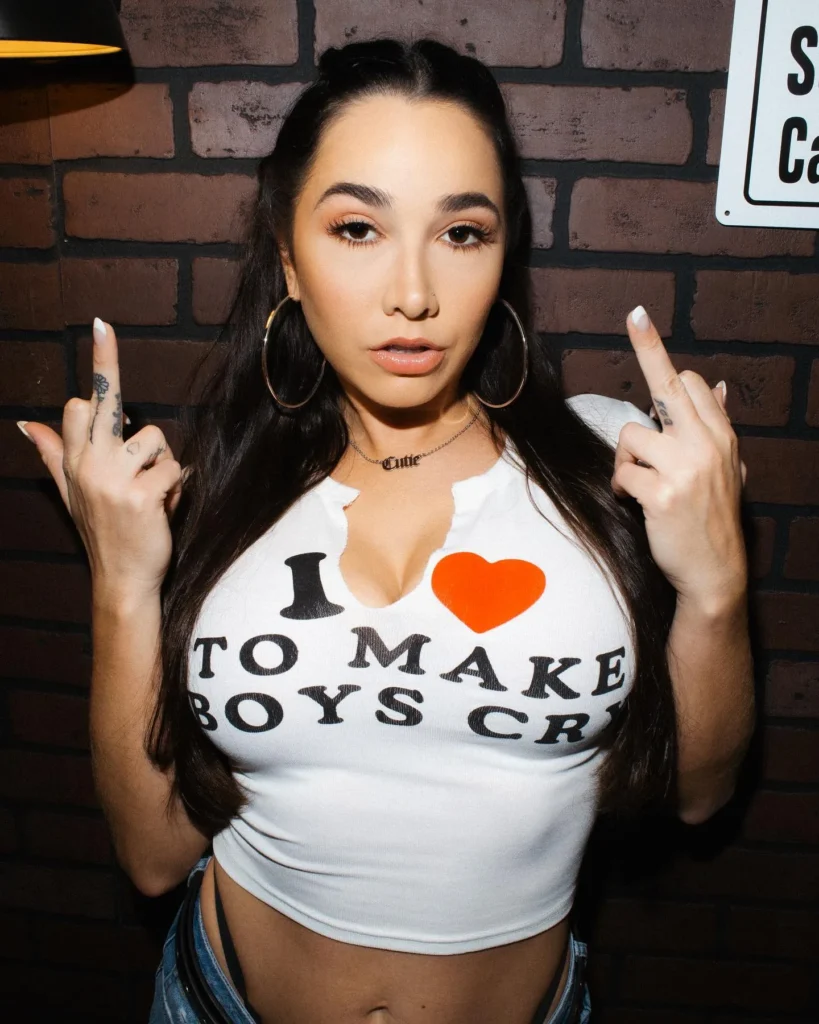 Karlee Grey posing for a photo - NudeNewz