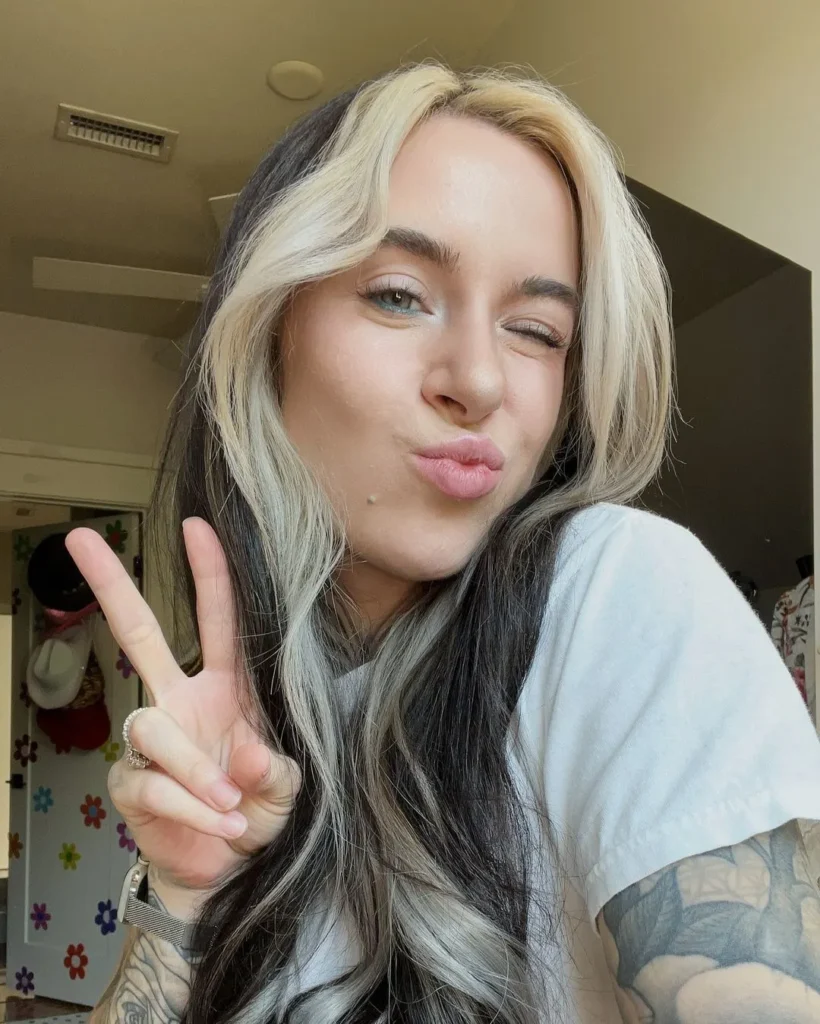 Rebekka Blue posing for a photo - NudeNewz