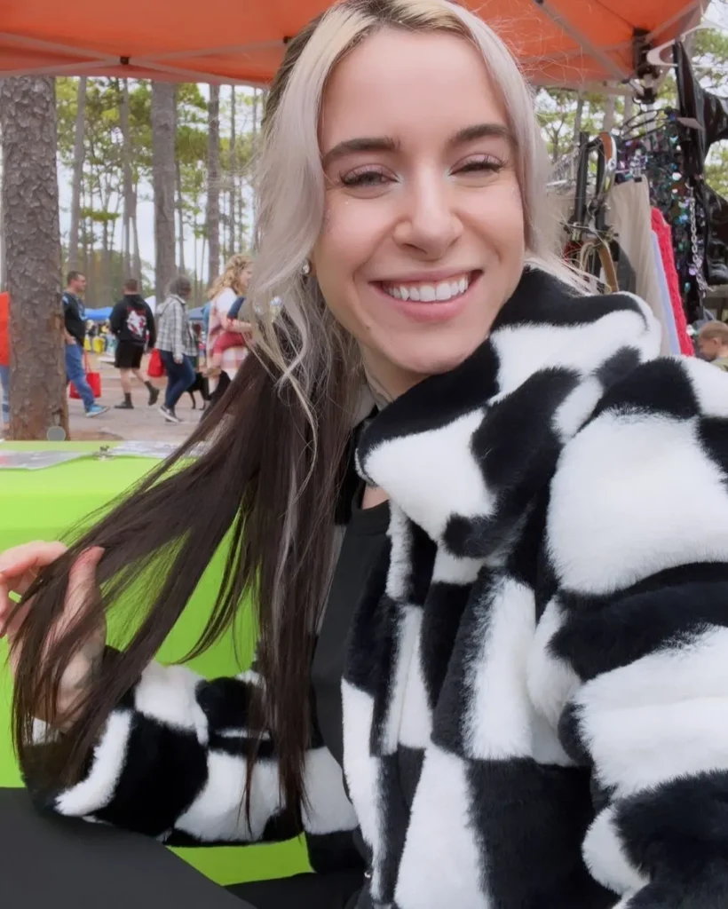 Rebekka Blue posing for a photo - NudeNewz