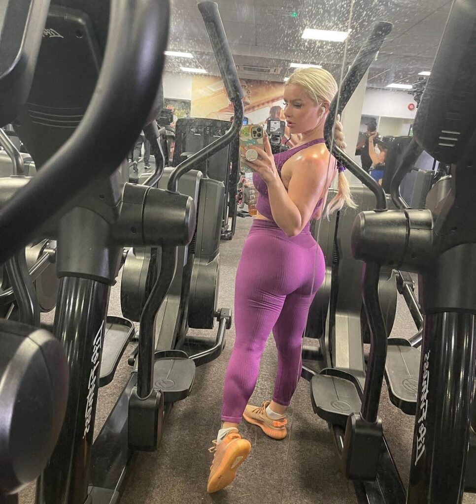 A trainer says relentless gym harassment from men pushed her to quit in person work as she turned to online coaching while still dealing with unwanted attention in workouts every day.