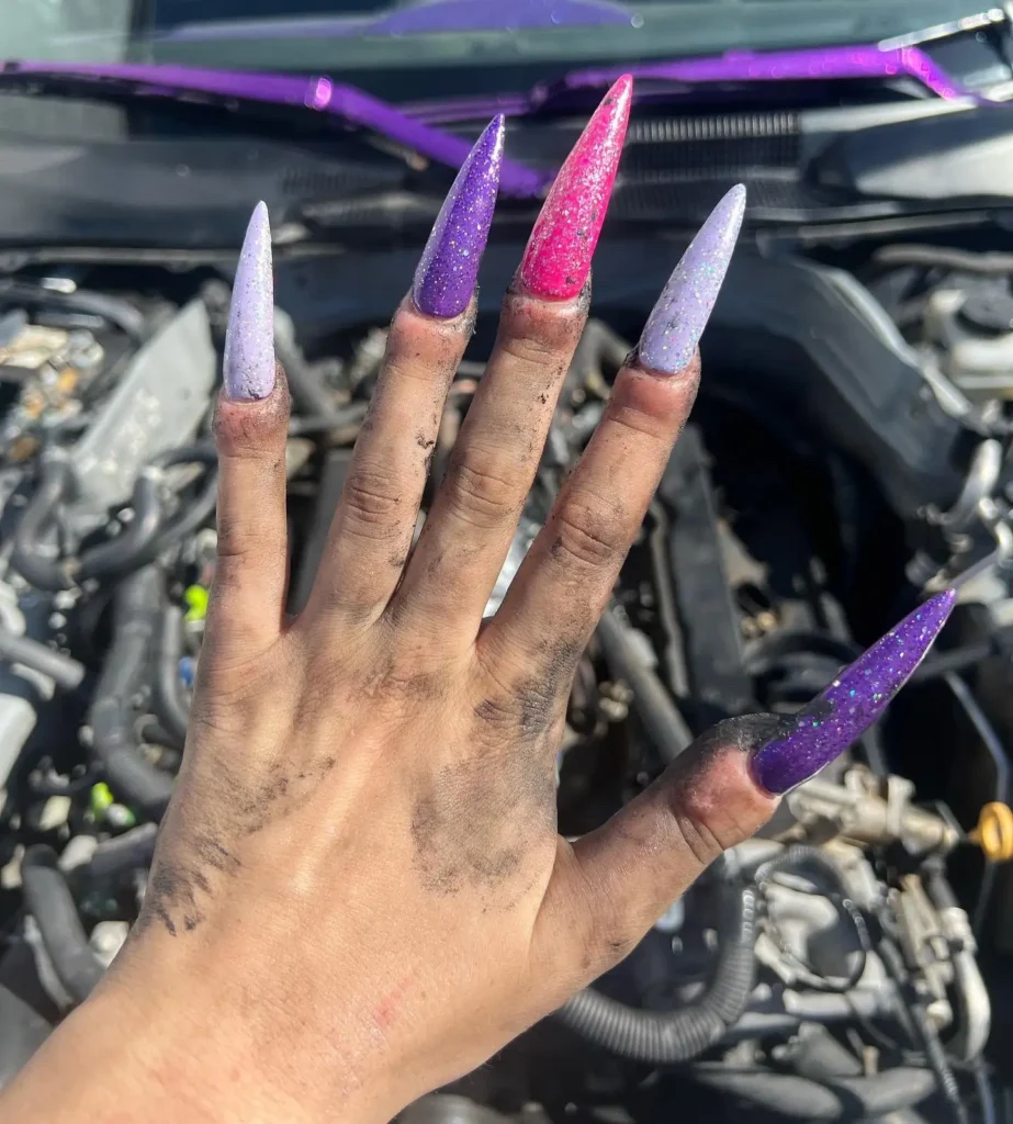 Peyton's nails