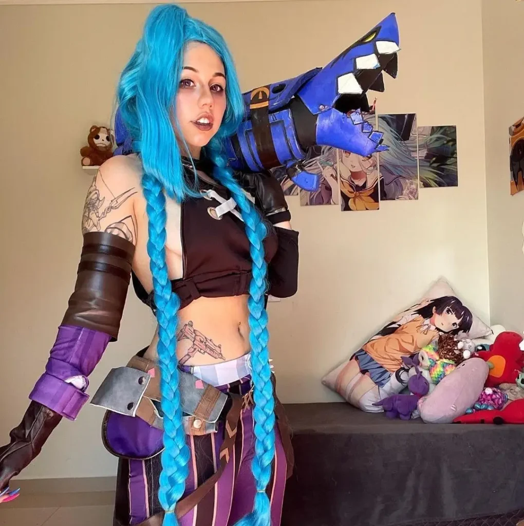 Kine-Chan posing for a photo - NudeNewz