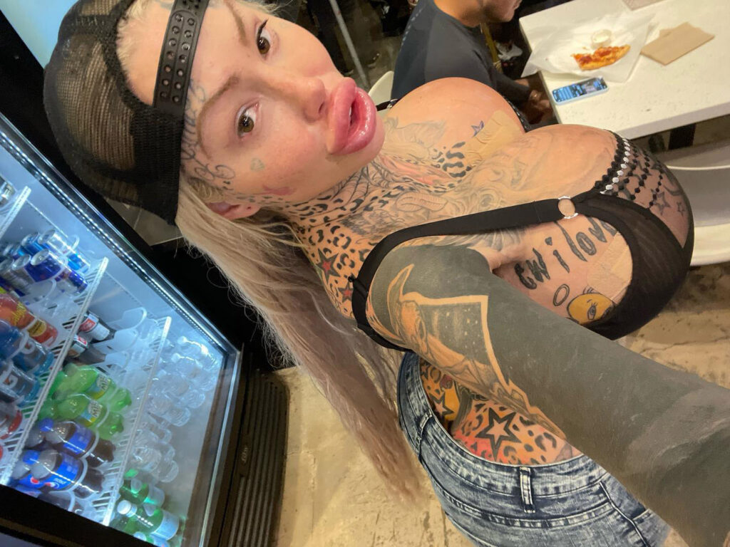 Mary Magdalene posing for a photo - NudeNewz.