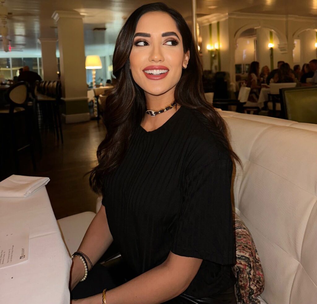 Model Chloe Amour opens up about struggling with body confidence despite her fame, saying she hides in oversized clothes and finds public attention hard to deal with.