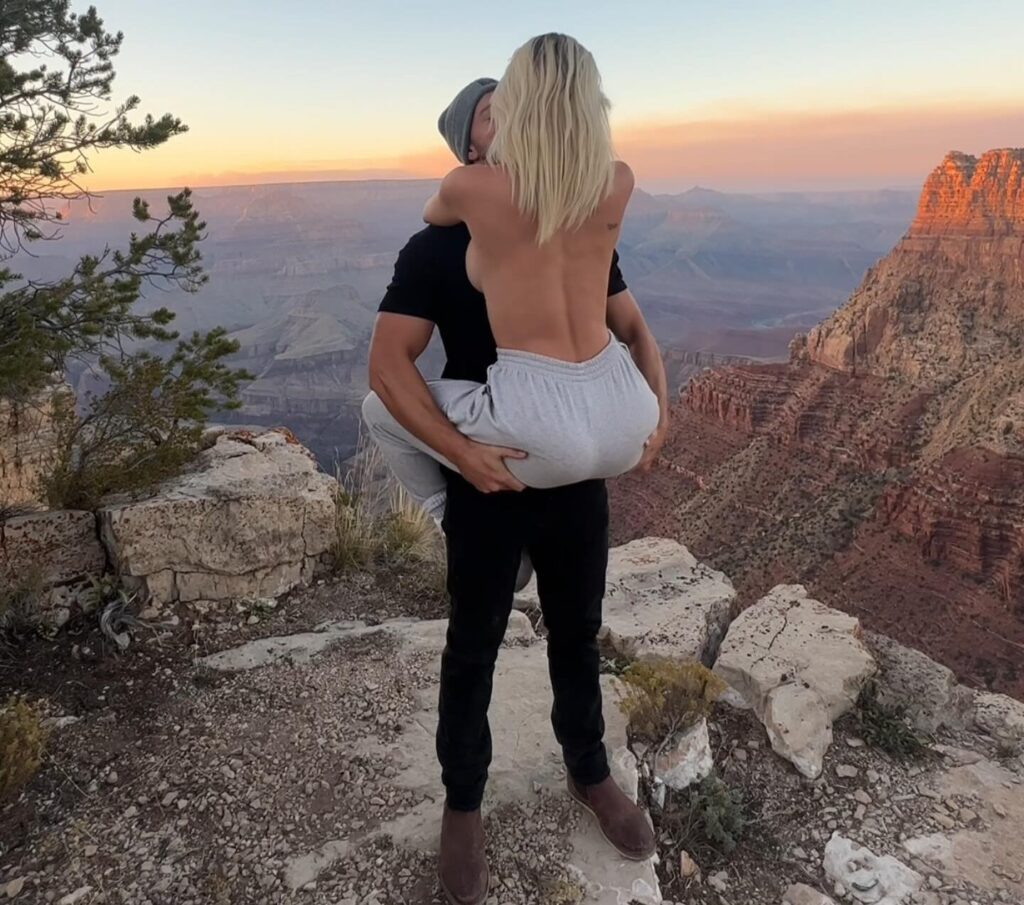 Model Kaylee Killion goes viral again after getting frisky at the Grand Canyon with her boyfriend, revealing plans to have sex at all seven of America’s natural wonders.