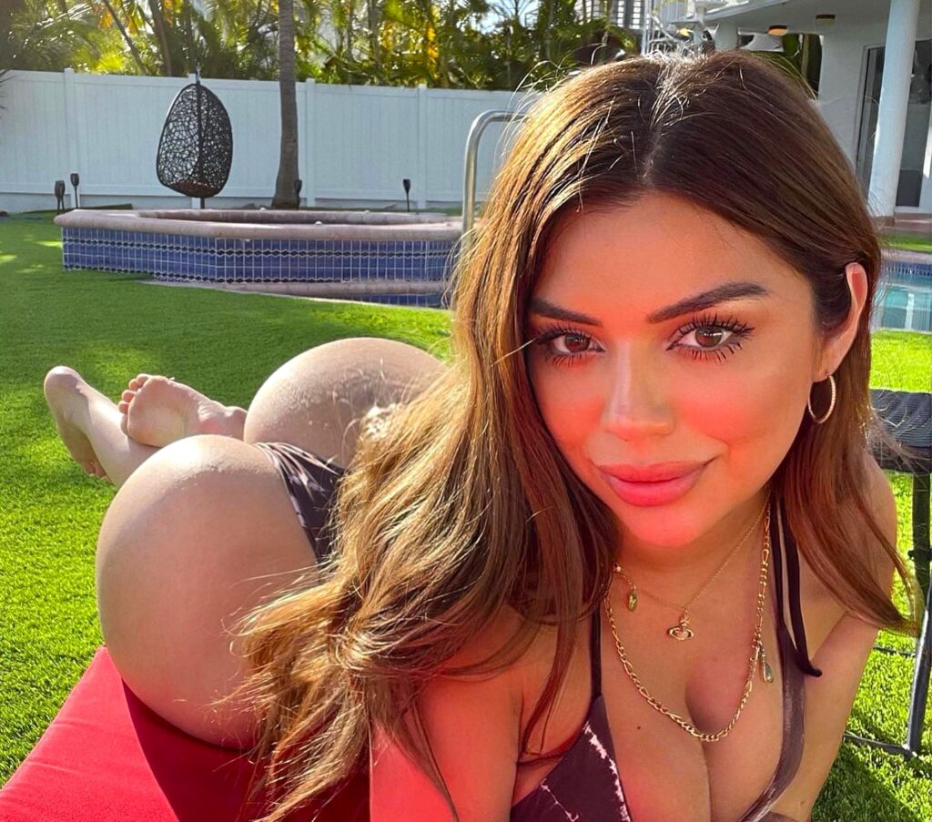 Katiana Kay posing for a photo - NudeNewz