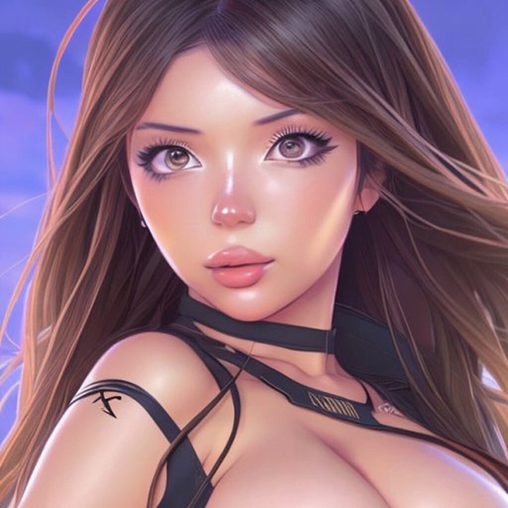 AI clone of Katiana Kay - NudeNewz