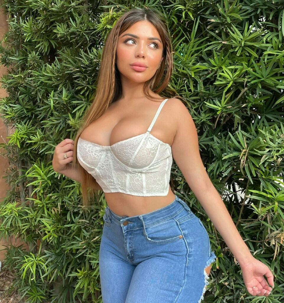 Katiana Kay posing for a photo - NudeNewz