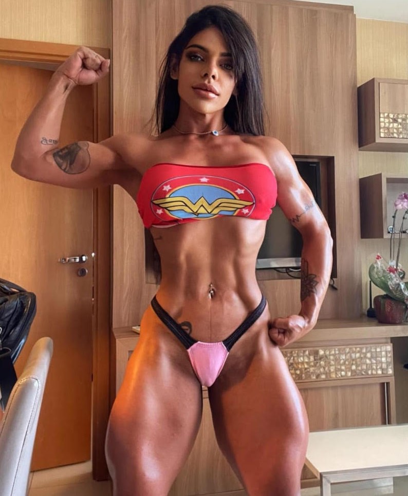 A former Playboy model turned bodybuilder says her muscular physique may turn men off but she is fully focused on intense training and diet as she aims to step on stage as the next Ms Olympia.