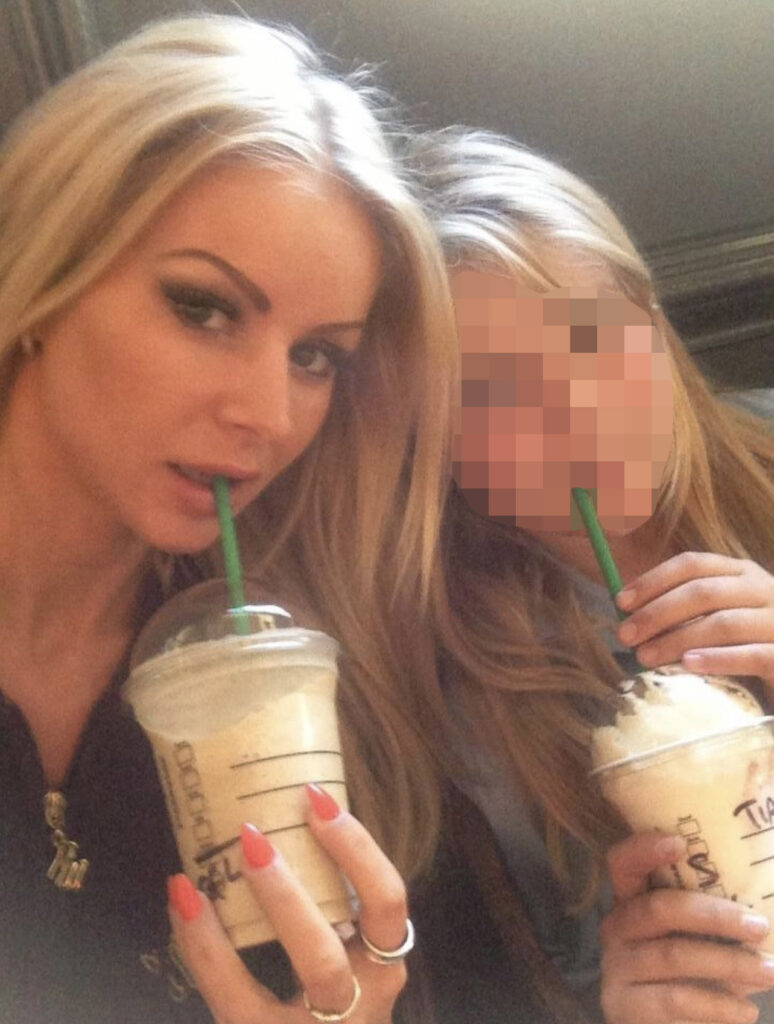 Glamour model Char Borley earns £500k/year on OnlyFans—and her 22-year-old daughter helps run the business, approving photos and filtering wild fan messages.