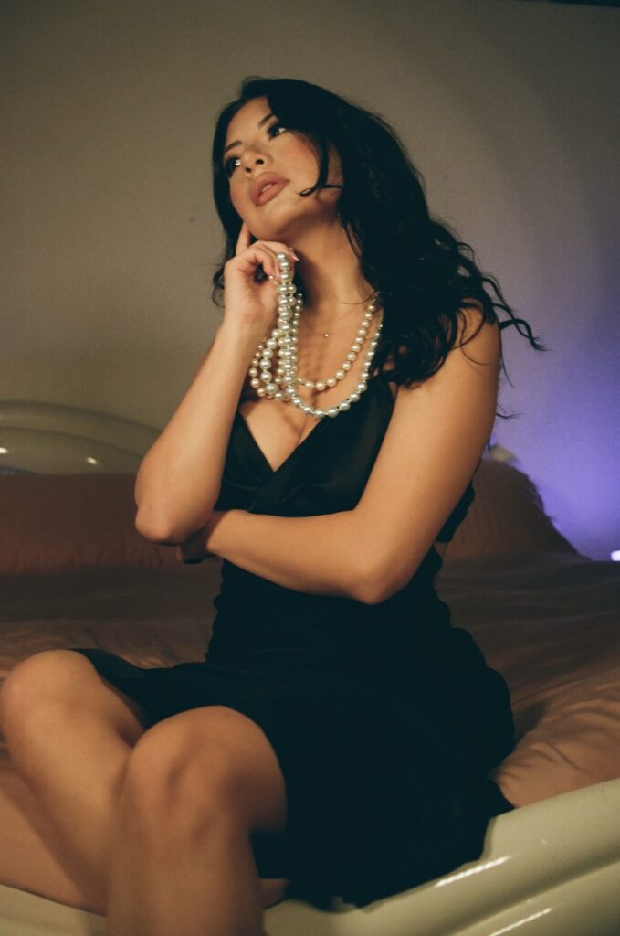 An OnlyFans model says she found a hidden camera disguised as a charger in her holiday rental and shared the footage herself as she and her boyfriend work with police after the discovery.