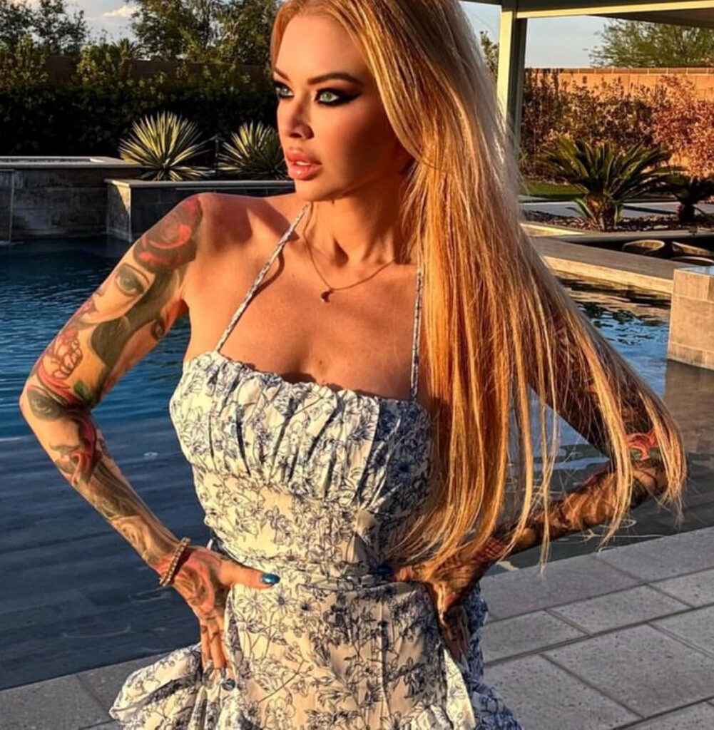 Jenna Jameson, the former Queen of Porn, says AI will transform adult entertainment, letting creators make digital doubles for safer, smarter and more empowering content.