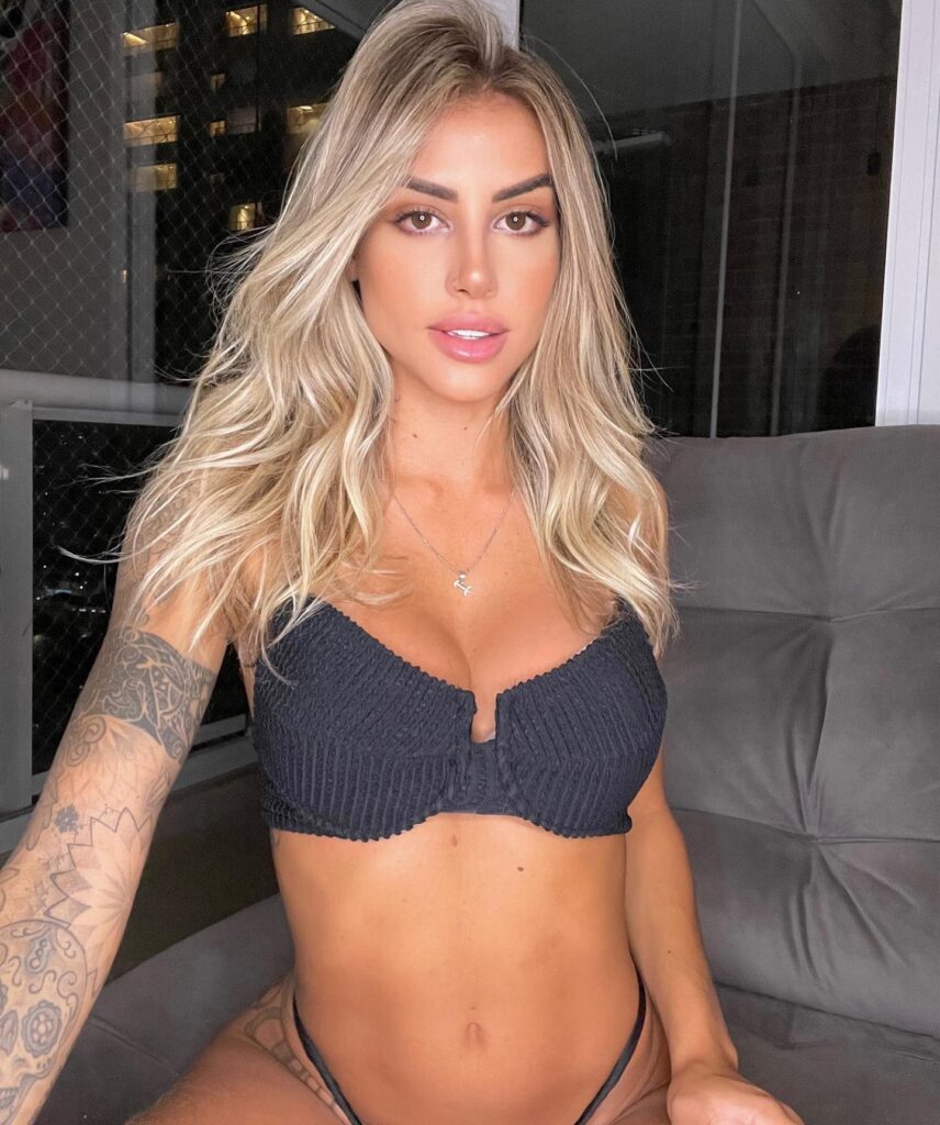 Brazilian influencer Nathália Ramonny was paid £23,000 by a Simpsons superfan to transform herself into a cartoon character, calling it her most unusual request yet.
