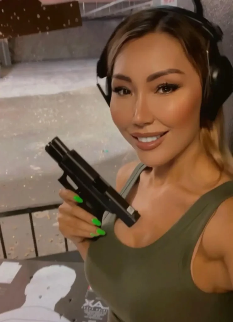 Aliia is an expert in charming men